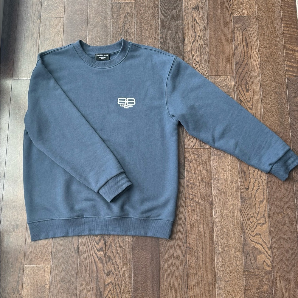 Balenciaga sweater shirt.